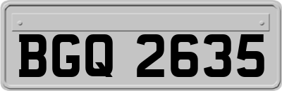 BGQ2635