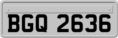 BGQ2636