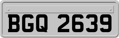 BGQ2639