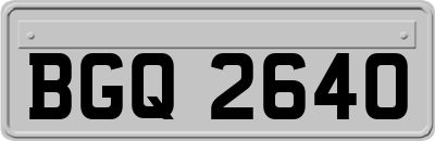 BGQ2640