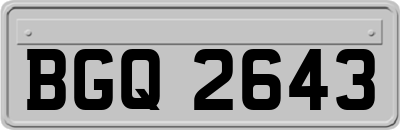 BGQ2643