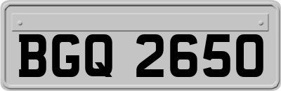 BGQ2650