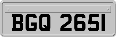 BGQ2651