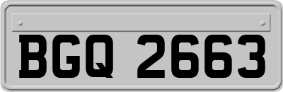 BGQ2663