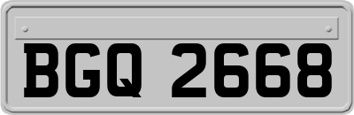 BGQ2668