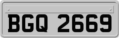 BGQ2669