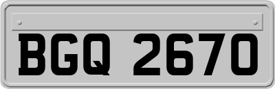 BGQ2670