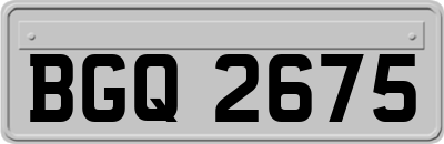 BGQ2675
