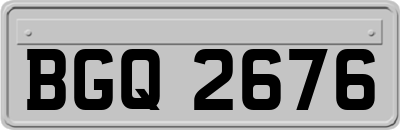 BGQ2676