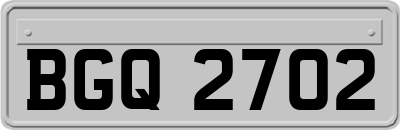 BGQ2702