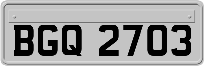BGQ2703