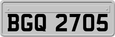 BGQ2705