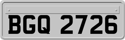 BGQ2726