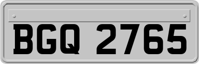 BGQ2765