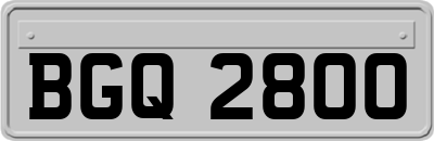 BGQ2800