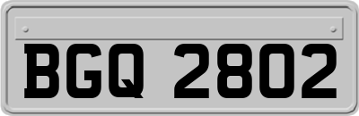 BGQ2802