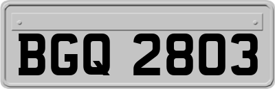 BGQ2803