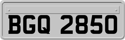 BGQ2850