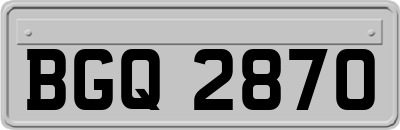 BGQ2870