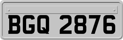 BGQ2876