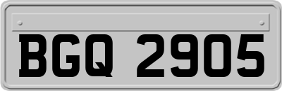 BGQ2905