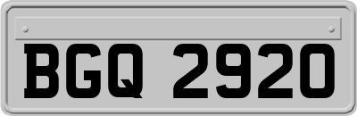 BGQ2920