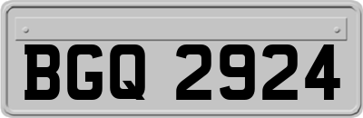 BGQ2924