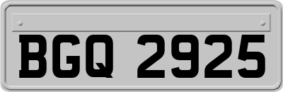 BGQ2925
