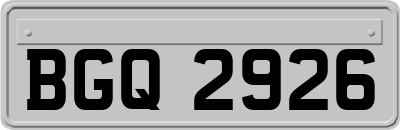 BGQ2926