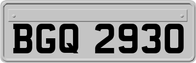 BGQ2930
