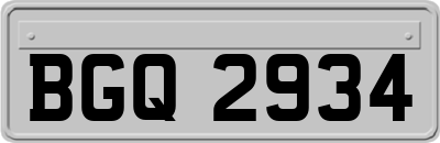 BGQ2934