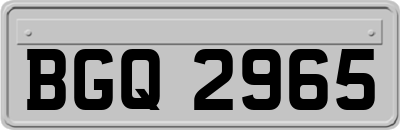 BGQ2965