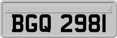 BGQ2981