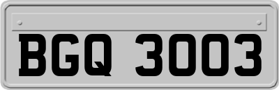 BGQ3003
