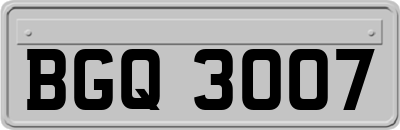BGQ3007