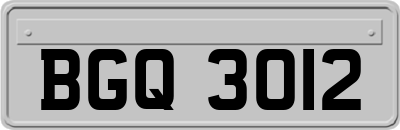 BGQ3012