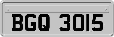 BGQ3015