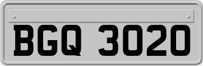 BGQ3020