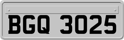 BGQ3025
