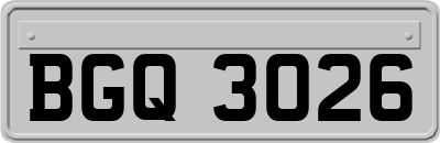 BGQ3026