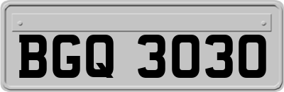 BGQ3030