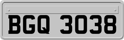 BGQ3038