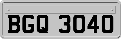 BGQ3040