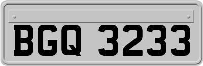 BGQ3233