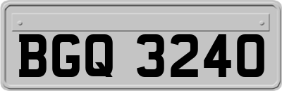 BGQ3240