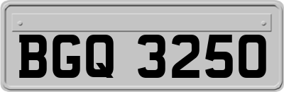 BGQ3250