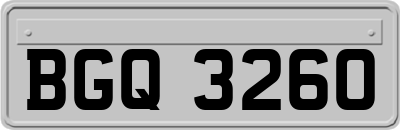 BGQ3260