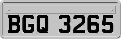 BGQ3265