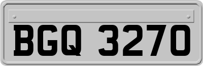 BGQ3270