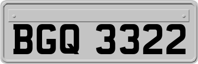 BGQ3322